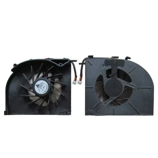 New Genuine Laptop Cooler CPU GPU Cooling Fan For Hasee HP760 HP750 HP740 A550-T45 D1 D2 A550-T66