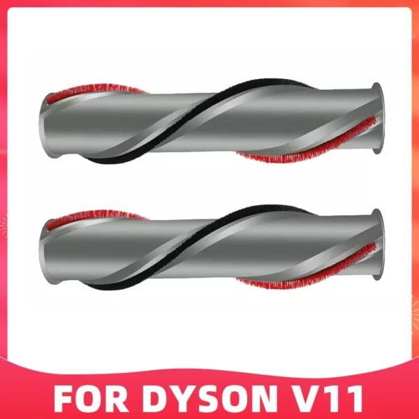 Roll Brush Bar Replacement Parts Compatible For Dyson V11 Cordless Vacuum Cleaner Carbon Fiber Head Brush Bar Roller