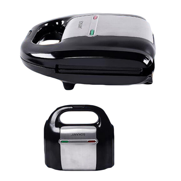 Ruixingst Elektrischer Sandwichmaker, Grillplatte, Toaster, Fr¨¹hst¨¹ck, Waffel, Brotmaschine