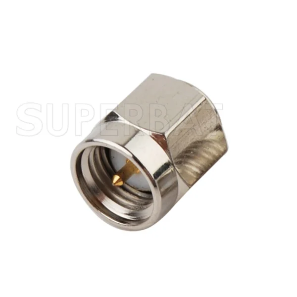 Superbat SMA-IPX Adapter SMA Plug to IPX Male Straight RF Coaxial Connector