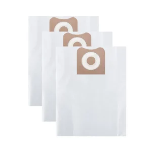 VF3502 High Efficiency Dust Bags for 12 to 16 Gallon Wet/Dry Vacs, Fine Dust Bags Replacement