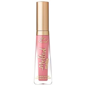 Too Faced Melted Liquified Long Wear Lipsticks Too Faced Melted Liquified Long Wear Lipsticks Melted Matte Liquified Long Wear Lipstick Lippenstift 7.0 ml