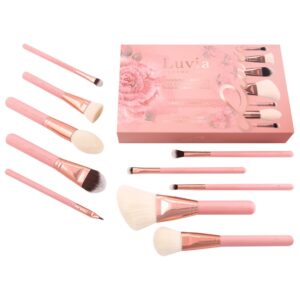 Luvia  Luvia Essential Brushes - Expansion Set - Rose Golden Vintage Puderpinsel 1.0 pieces