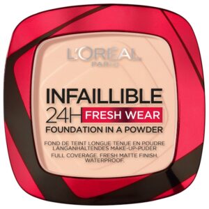 L’Oréal Paris  L’Oréal Paris Infaillible 24H Fresh Wear Make-Up-Puder Puder 9.0 g