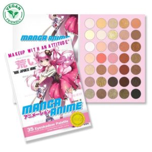 Rude Cosmetics  Rude Cosmetics Manga Anime Eyeshadow Palette Lidschatten 52.5 g