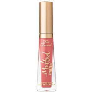 Too Faced Melted Liquified Long Wear Lipsticks Too Faced Melted Liquified Long Wear Lipsticks Melted Matte - Liquified Matte Lipstick Lippenstift 7.0 ml