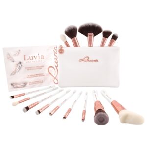 Luvia  Luvia Essential Brushes - Feather White Puderpinsel 1.0 pieces