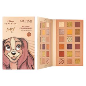 Catrice Disney Catrice Disney Classics Miss Bunny Multi-Effect Eyeshadow Palette Lidschatten 18.9 g