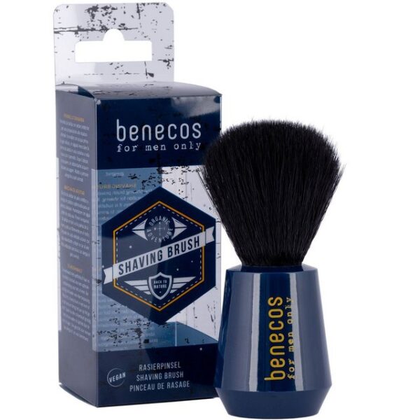 Benecos Rasierpinsel Men Shaving Brush, Stk