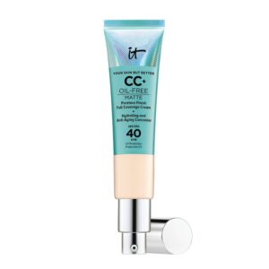IT Cosmetics  IT Cosmetics Your Skin But Better CC+ Cream Oil Free Matte LSF 40 + CC Cream 32.0 ml