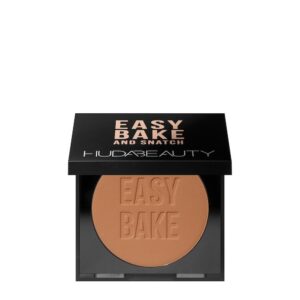 HUDA BEAUTY  HUDA BEAUTY Easy Bake and Snatch Pressed Brightening & Setting Powder Puder 8.5 g