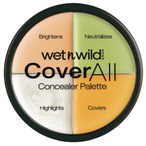 wet n wild  wet n wild Coverall Concealer Palette Concealer 6.5 g