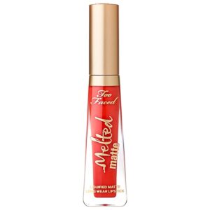 Too Faced Melted Liquified Long Wear Lipsticks Too Faced Melted Liquified Long Wear Lipsticks Melted Matte Liquified Long Wear Lipstick Lippenstift 7.0 ml