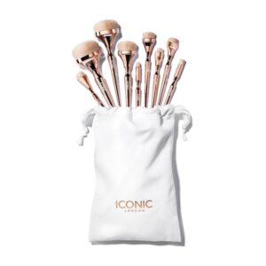 ICONIC LONDON  ICONIC LONDON HD Blend Complete Set Pinselset 1.0 pieces