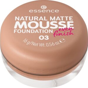 Essence  Essence Natural Matte Mousse Foundation 16.0 g