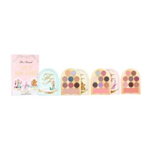 Too Faced Christmas Collection 2023 Too Faced Christmas Collection 2023 Let It Snow Globes Make-up Set 1.0 pieces