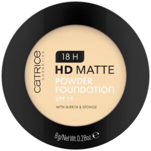 Catrice  Catrice 18H HD Matte Powder Foundation 8.0 g