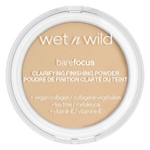 wet n wild  wet n wild Bare Focus Clarifying Finishing Powder Puder 6.0 g