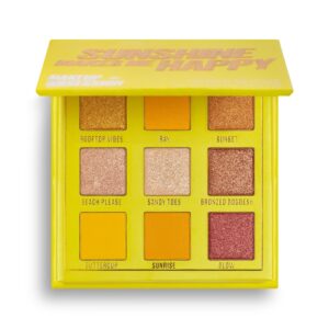 MAKEUP OBSESSION  MAKEUP OBSESSION Sunshine Makes Me Happy Eyeshadow Palette Lidschatten 11.7 g
