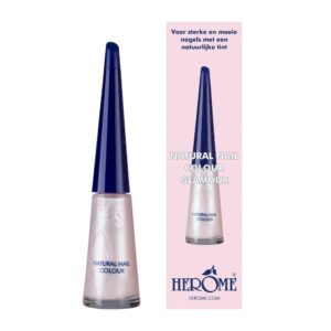 Herome Cosmetics Handpflege Herome Cosmetics Handpflege Natural Nail Colour Pink mit Verstärkendem Effekt Nagellack 8.0 ml