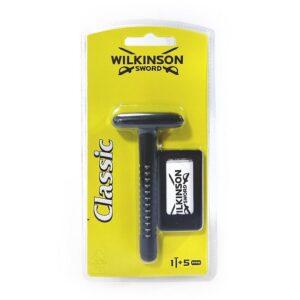 Wilkinson Rasierklingen Wilkinson Sword Classic Rasierhobel mit 5 Rasierklingen