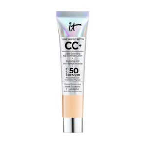 IT Cosmetics  IT Cosmetics Travelsize Your Skin But Better CC+ Cream LSF 50+ CC Cream 12.0 ml