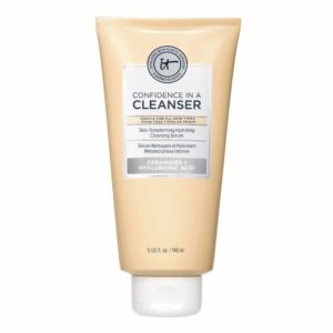 IT Cosmetics  IT Cosmetics Confidence in a Cleanser Ceramides + Hyaluronic Acid Reinigungsgel 148.0 ml