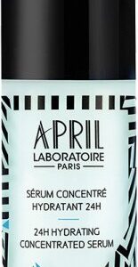 April Paris Sérum Concentré Hydratant 24H / 24H Hydrating Concentrated Serum Flacon Pompe / Pump Bottle 30 ml