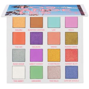 bh Cosmetics  bh Cosmetics Lost in Los Angeles - 16 Color Shadow Palette Lidschatten 16.0 g