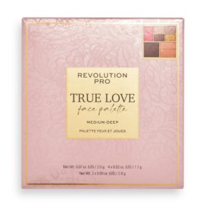 Revolution Pro  Revolution Pro True Love Eye & Cheek Palette Lidschatten 12.0 g
