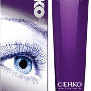 C:EHKO Eye Shades Augenbrauen - Wimpernfarbe Blau-Schwarz 60 ml