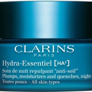 CLARINS Hydra-Essentiel Soin de nuit repulpant "anti-soif" - Toutes peaux 50 ml