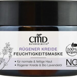CMD Naturkosmetik Rügener Kreide Feuchtigkeitsmaske 50 ml