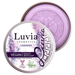 Luvia  Luvia Brush Soap - Lavender Pinselreiniger 100.0 g