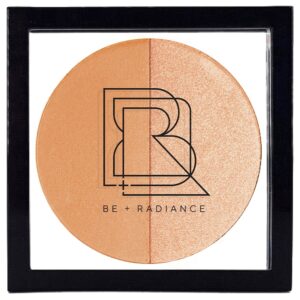 BE + Radiance Set + Glow BE + Radiance Set + Glow Probiotic Powder + Highlighter Make-up Set 10.0 g