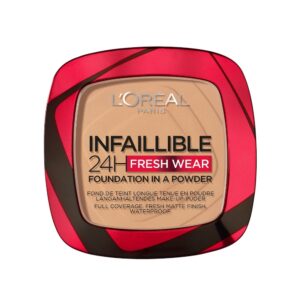 L’Oréal Paris  L’Oréal Paris Infaillible 24H Fresh Wear Make-Up-Puder Puder 9.0 g