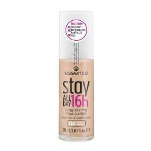 Essence  Essence Stay All Day 16h long-lasting Foundation 30.0 ml