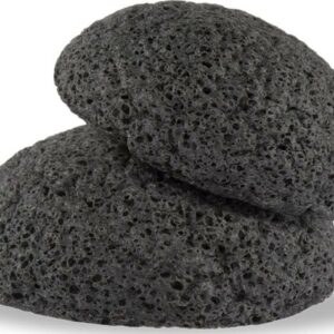 Erborian Detox Konjak Sponge Charcoal Peelingschwamm