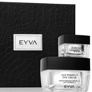EYVA Anti-Aging Geschenkset (Age Perfect Day Cream + Effect Lift Serum + Secret Scent )