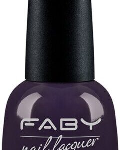 Faby Nagellack Classic Collection Midnight Bath 15 ml