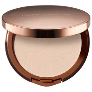 Nude by Nature  Nude by Nature Mattifying Pressed Setting Powder Puder 10.0 g