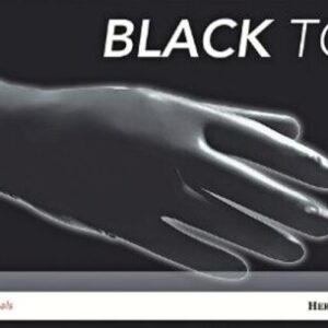 Hercules/Sägemann Handschuh S Black Touch 10 Stk.