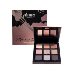bPerfect  bPerfect Compass of Creativity Vol 2 - Sultries of the South Eye Shadow Palette Lidschatten 13.5 g