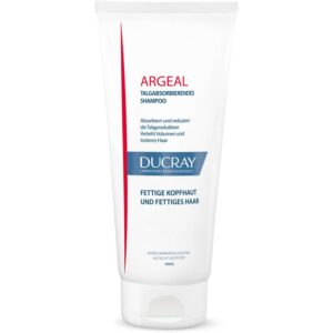 Ducray  Ducray ARGEAL Shampoo gegen fettiges Haar Shampoo 0.2 l
