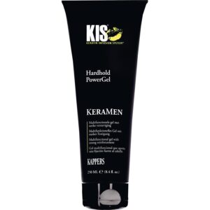 Kis Keratin Infusion System  Kis Keratin Infusion System KeraMen Hardhold PowerGel Haargel 250.0 ml