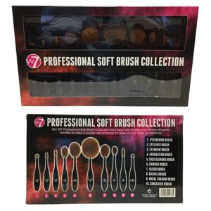 W7  W7 Professional Soft Brush Collection Pinselset 1.0 pieces