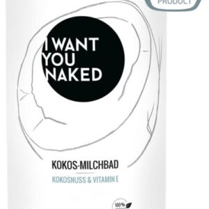 I Want You Naked Coco Glow Kokosnuss & Vitamin E 400 g