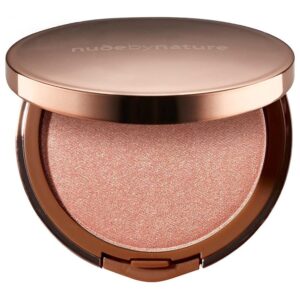 Nude by Nature  Nude by Nature Sheer Light Pressed Illuminator Highlighter 10.0 g
