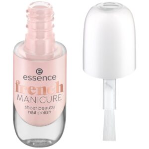 Essence  Essence French Manicure Sheer Beauty Nail Polish Nagellack 8.0 ml