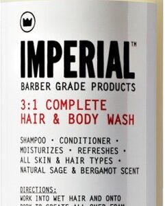 Imperial 3:1 Complete hair & body wash 265 ml